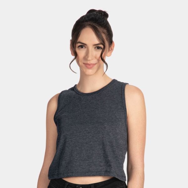 Women's Festival Crop Tank Thumbnail