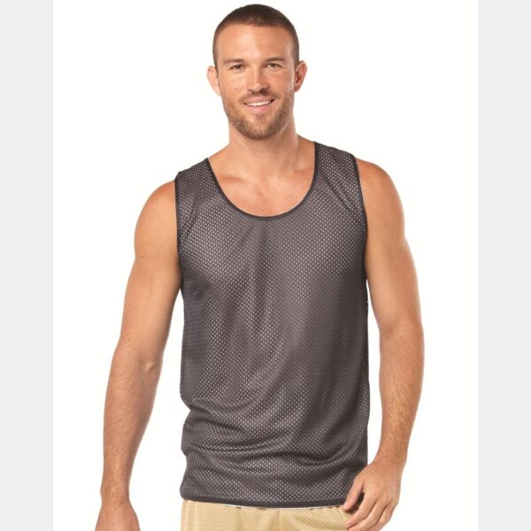 Men's Pro Mesh Reversible Tank Top Thumbnail