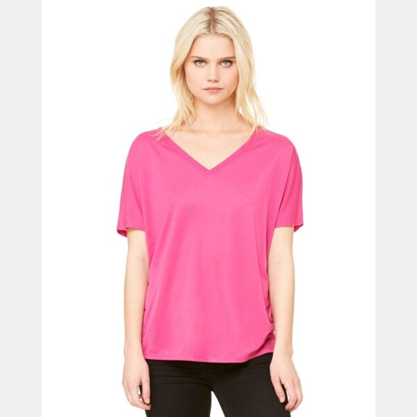 Women’s Slouchy V-Neck Tee Thumbnail