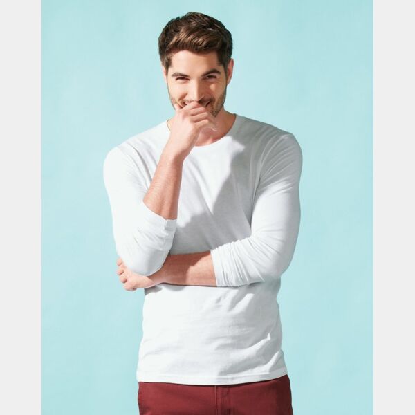 Unisex Cotton Long Sleeve T-Shirt Thumbnail