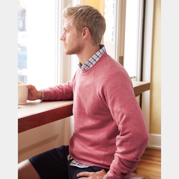 Unisex Special Blend Raglan Crewneck Sweatshirt Thumbnail