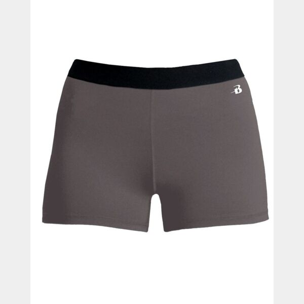 Girls' Pro-Compression Shorts Thumbnail