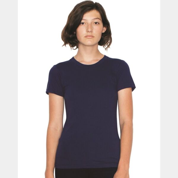 Women’s USA-Made Fine Jersey Tee Thumbnail