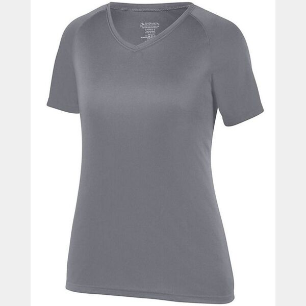 Women's Attain Wicking V-Neck T-Shirt Thumbnail
