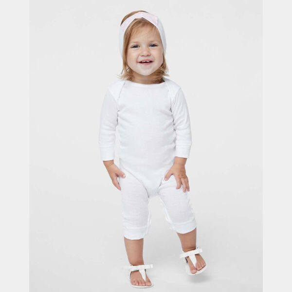 Infant Long Legged Baby Rib Bodysuit Thumbnail