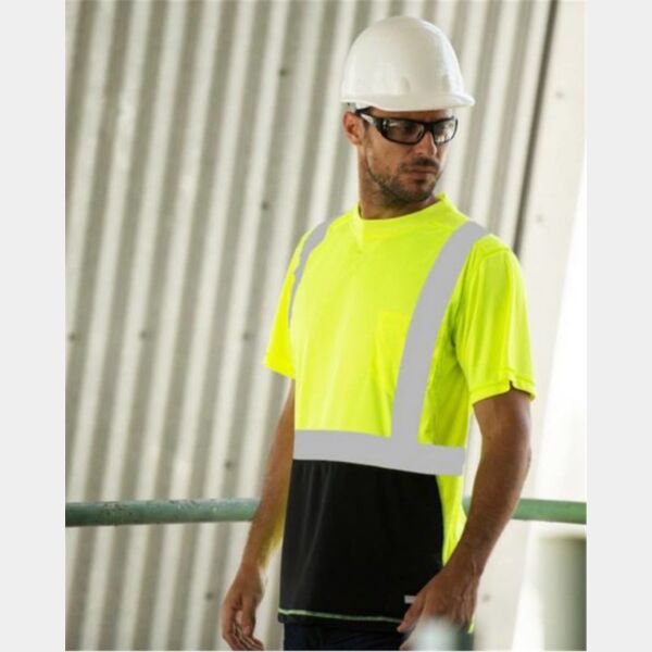 Unisex Black Bottom Class 2 T-Shirt Thumbnail