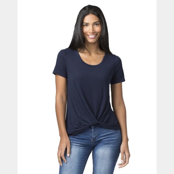 Women's Twisted T-Shirt Thumbnail