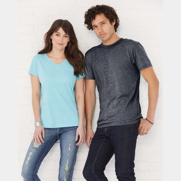 Women's Harborside Mélange V-Neck Tee Thumbnail