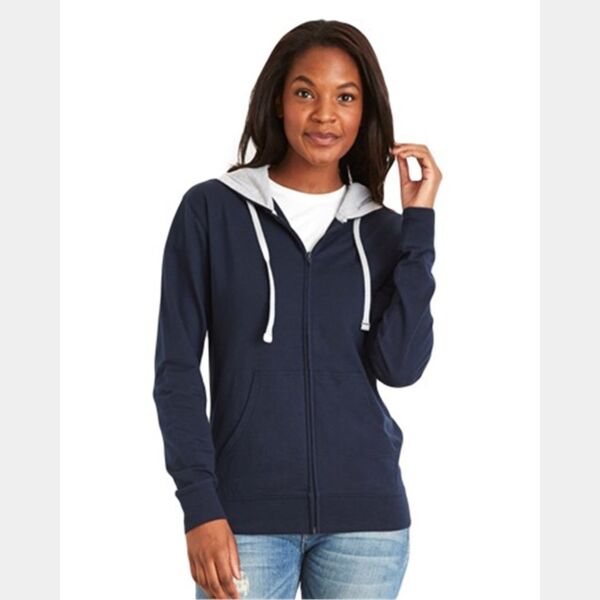 Unisex Laguna Full-Zip Hoodie Sweatshirt Thumbnail