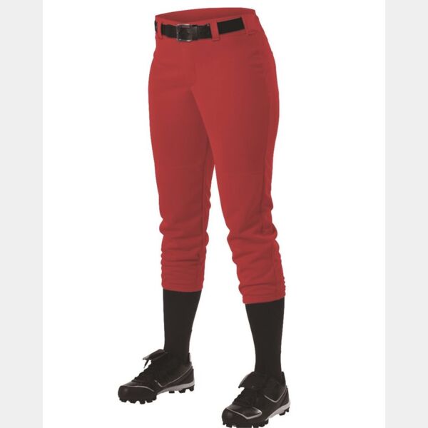 Women's Fastpitch Softball Pants with Belt Loops Thumbnail
