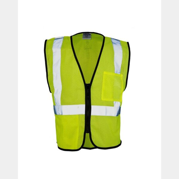 Unisex Double-Pocket Zippered Economy Class 2  Vest Thumbnail