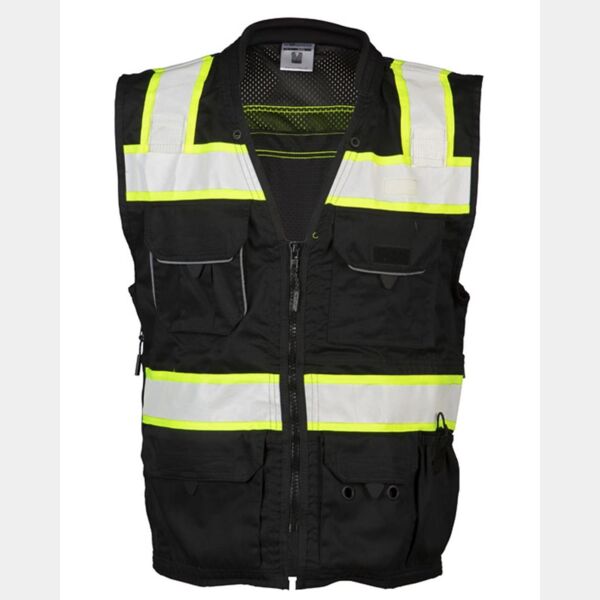 Unisex EV Series® Enhanced Visibility Professional Utility Vest Thumbnail