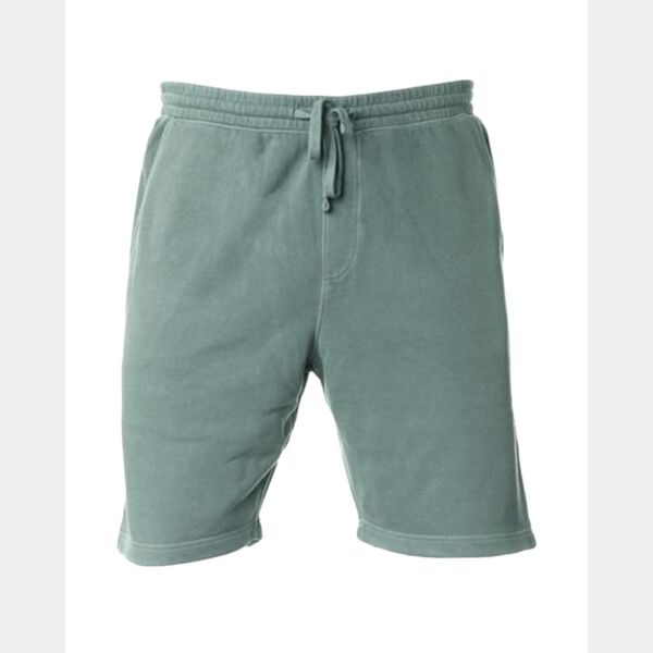 Unisex Pigment-Dyed Fleece Shorts Thumbnail